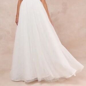 Lulus wedding dress